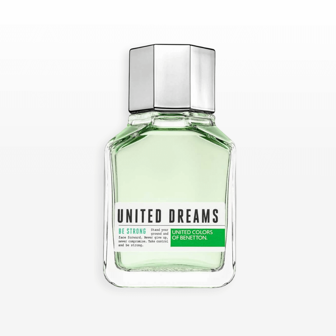United Dreams Men Be Strong Benetton cologne - a fragrance for men 2015