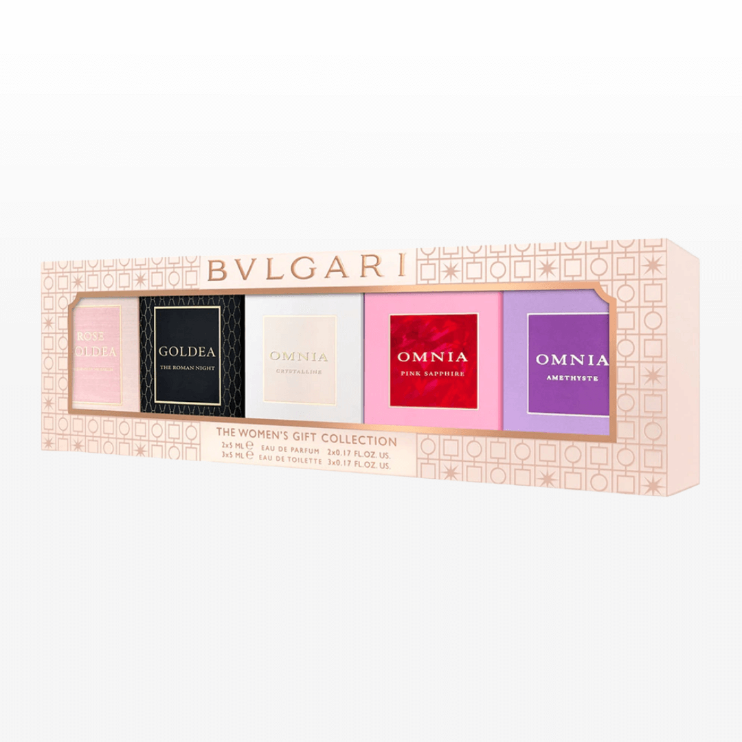 Parfum Bvlgari Pour Femme 7,5 Ml Coffret Collector - Floral Concentré Neuf