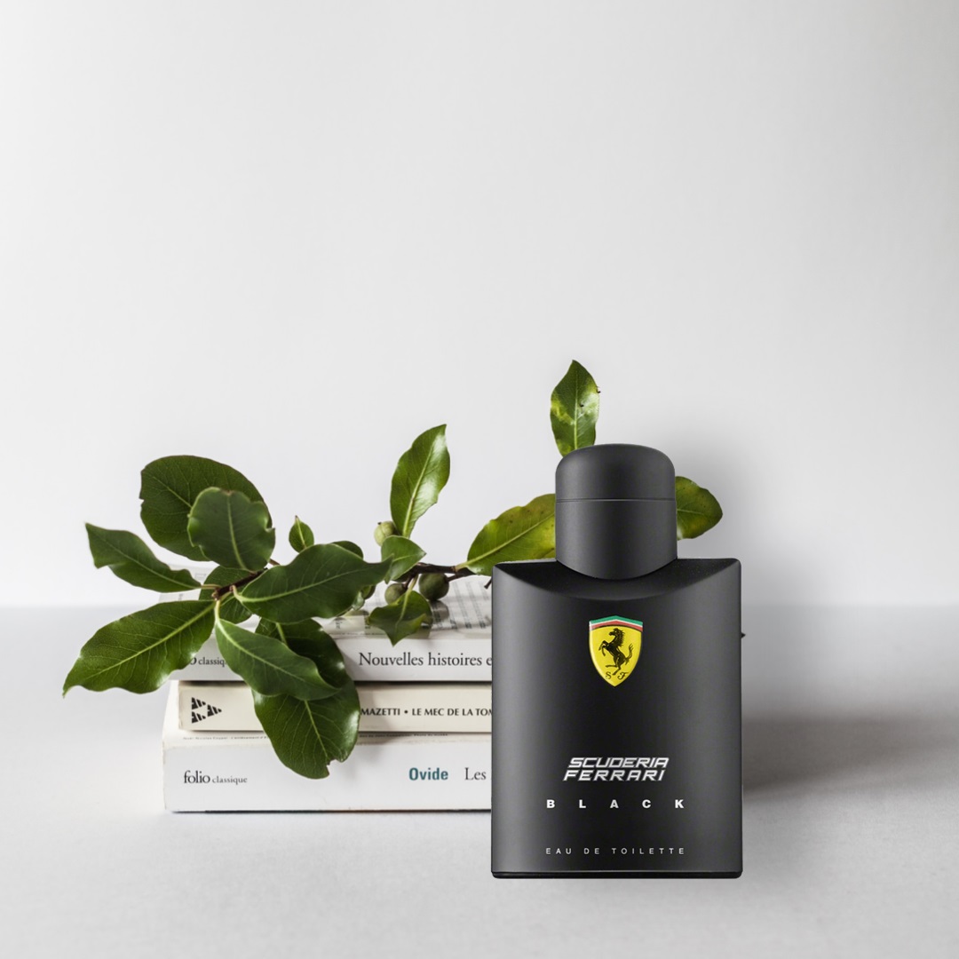 scuderia ferrari black perfume